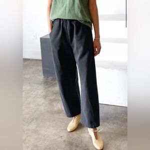 Le Bon Shoppe Arc pants in slightly faded/washed black